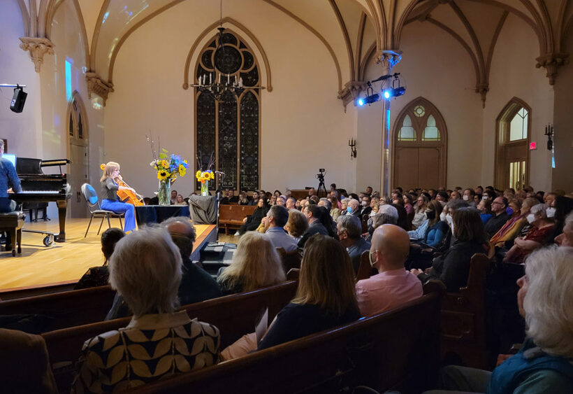 Concert in Old Church