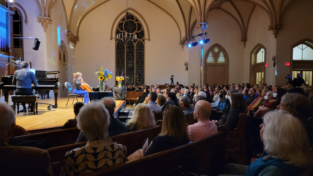 Concert in Old Church